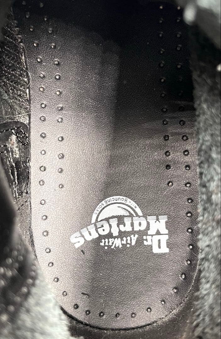 Dr.Martens JADON Ⅲ PISA 8 ホール ブーツ　シボ　23