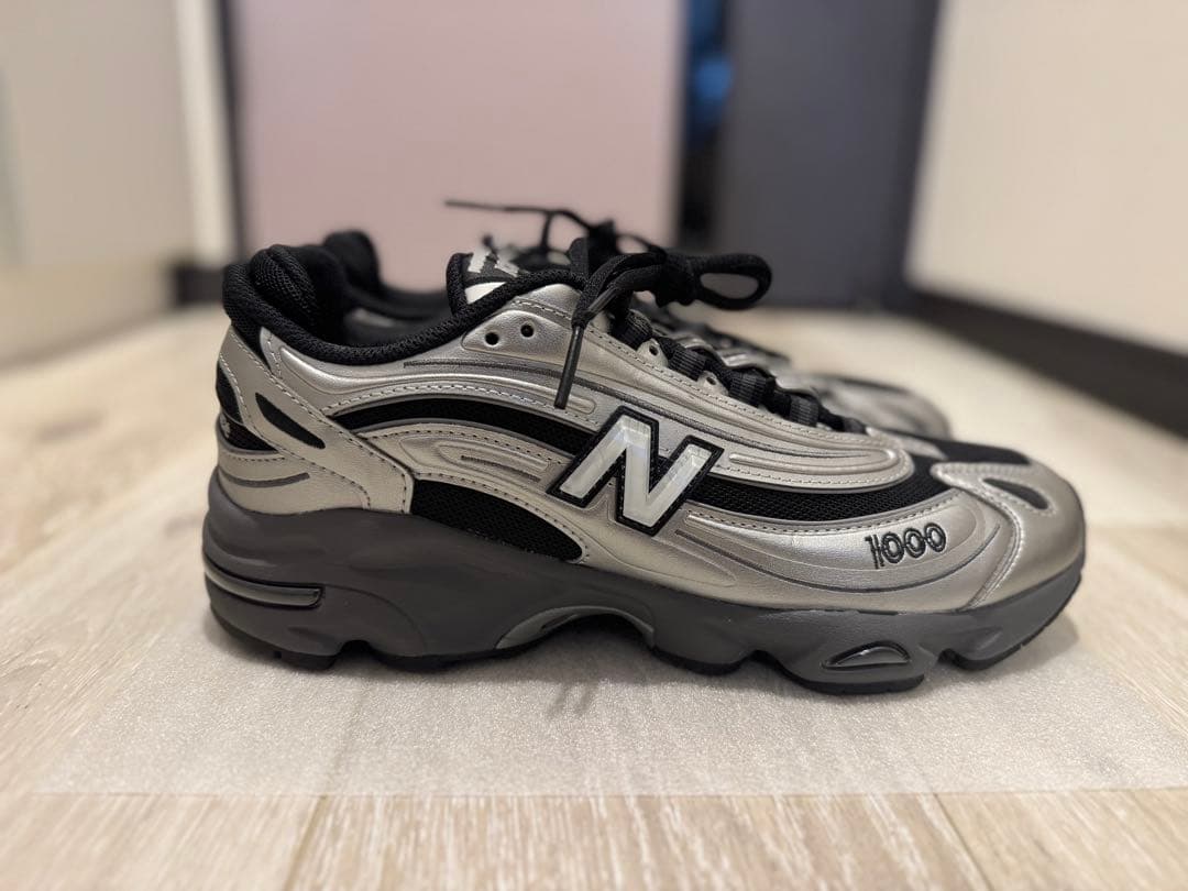 【27.5cm】New Balance M1000EGR SILVER【箱無し】