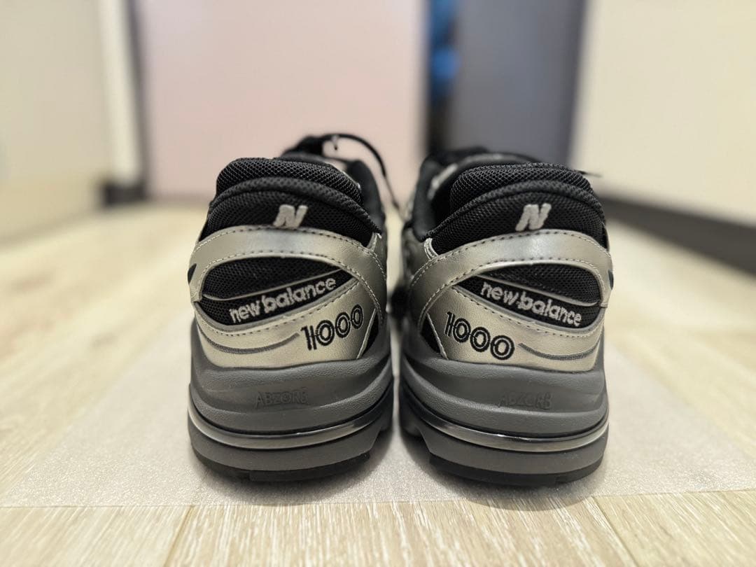【27.5cm】New Balance M1000EGR SILVER【箱無し】