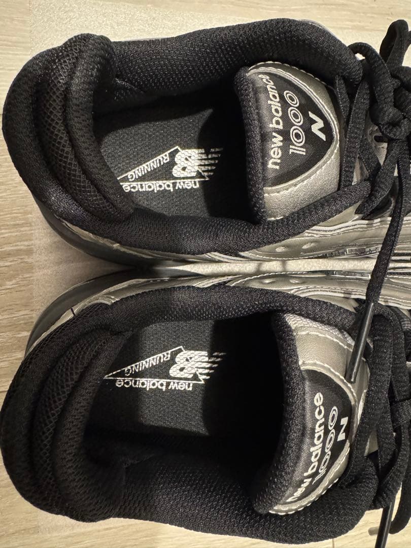【27.5cm】New Balance M1000EGR SILVER【箱無し】