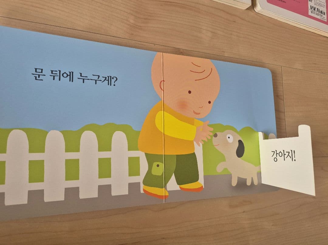 韓国語 仕掛け絵本 20冊セット 시공주니어 알록달록 아기그림책 20권세트