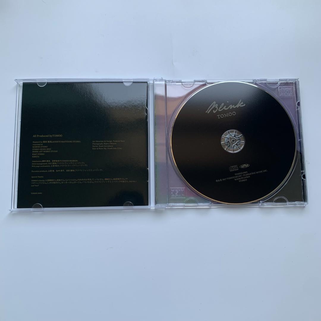 TOMOO Blink CD 廃盤