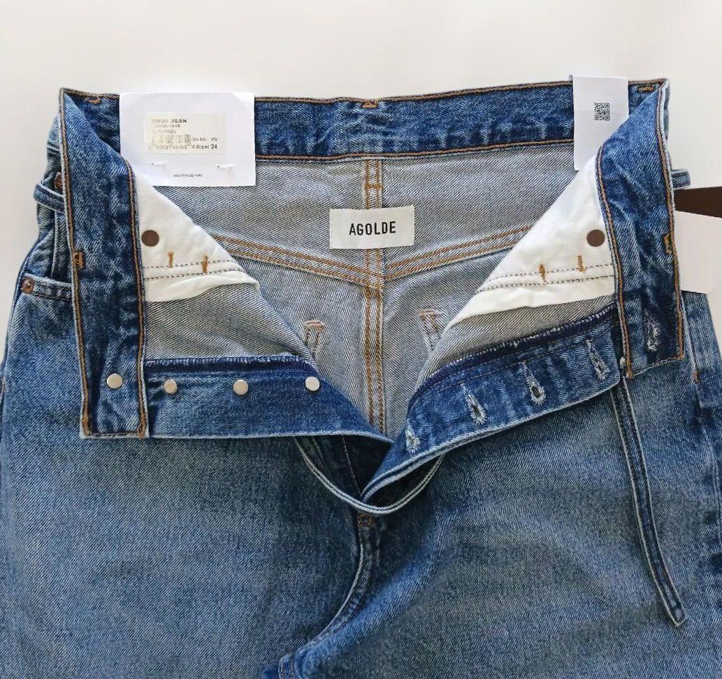 【新品タグ付】Plage取り扱い　AGOLDE　EMMI JEAN　24サイズ