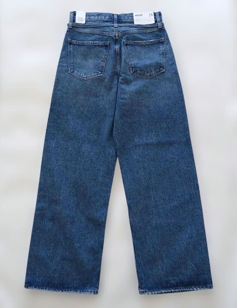 【新品タグ付】Plage取り扱い　AGOLDE　EMMI JEAN　24サイズ