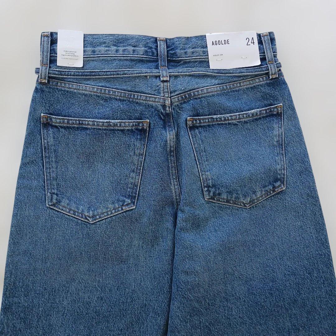 【新品タグ付】Plage取り扱い　AGOLDE　EMMI JEAN　24サイズ