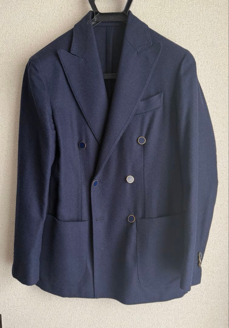 Navy blue サルトリオ ネイビージャケット ブレザー 純正ハンガー