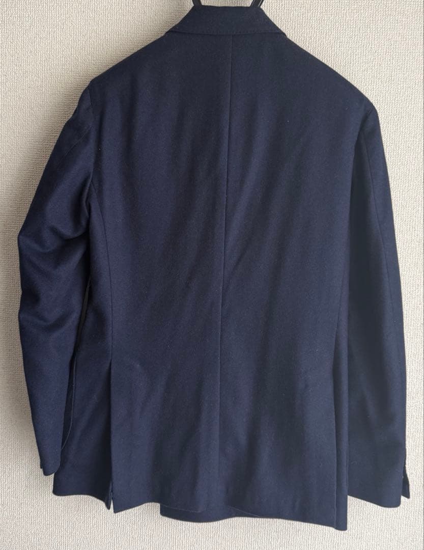 Navy blue サルトリオ ネイビージャケット ブレザー 純正ハンガー