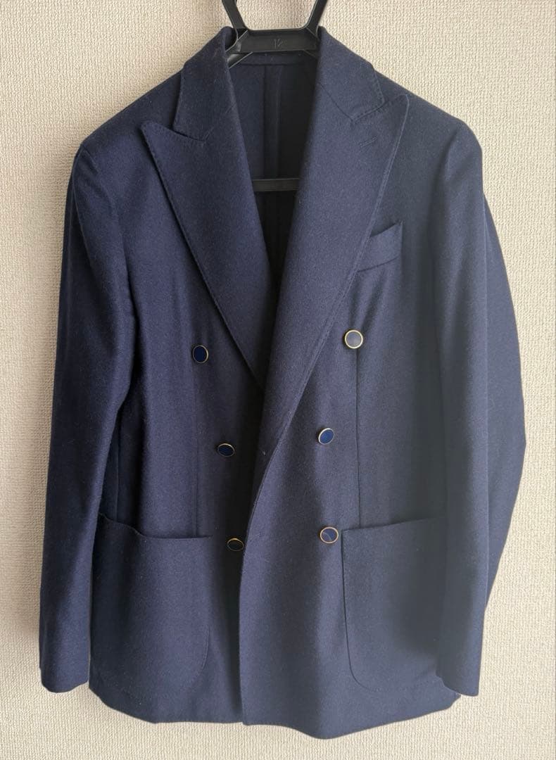Navy blue サルトリオ ネイビージャケット ブレザー 純正ハンガー