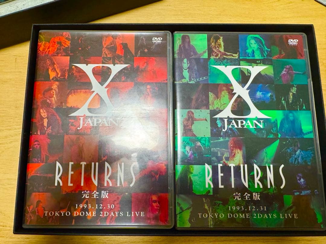 邦楽 X JAPAN RETURNS