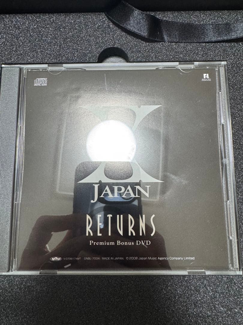 邦楽 X JAPAN RETURNS