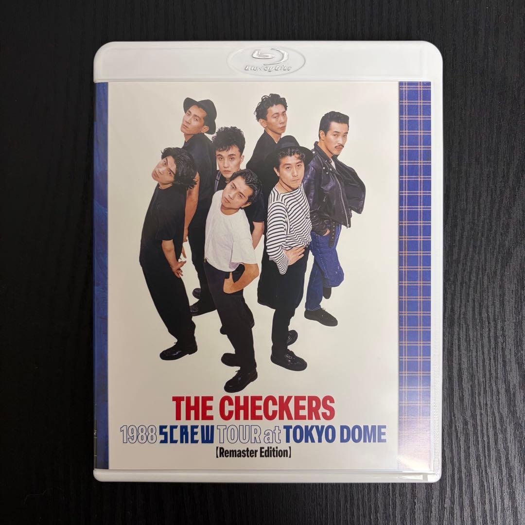 【美品】チェッカーズ 1988 SCREW TOUR 東京ドーム Blu-ray