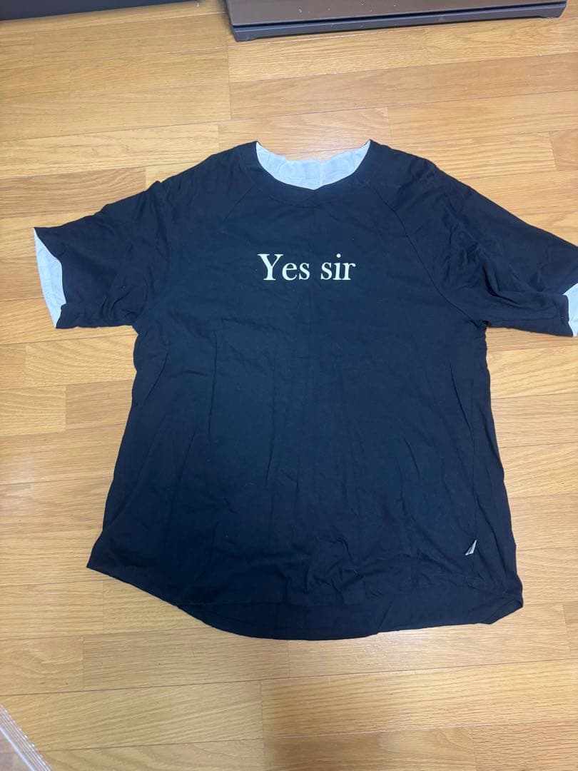 UNDERCOVER NO SIR /YES SIR半袖Tシャツ　リバーシブル
