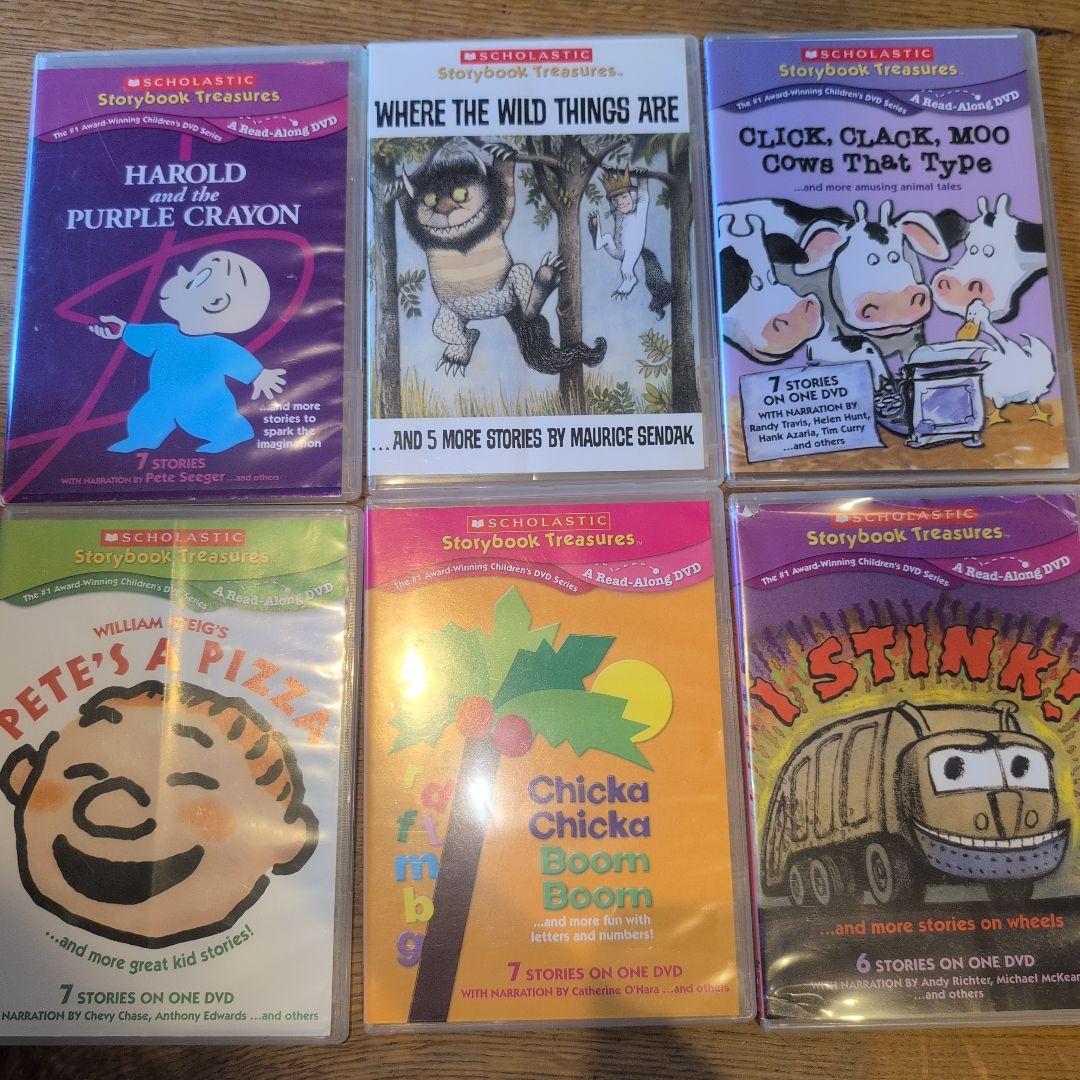 洋書 Treasury of 100 Storybook Classics 16DVD