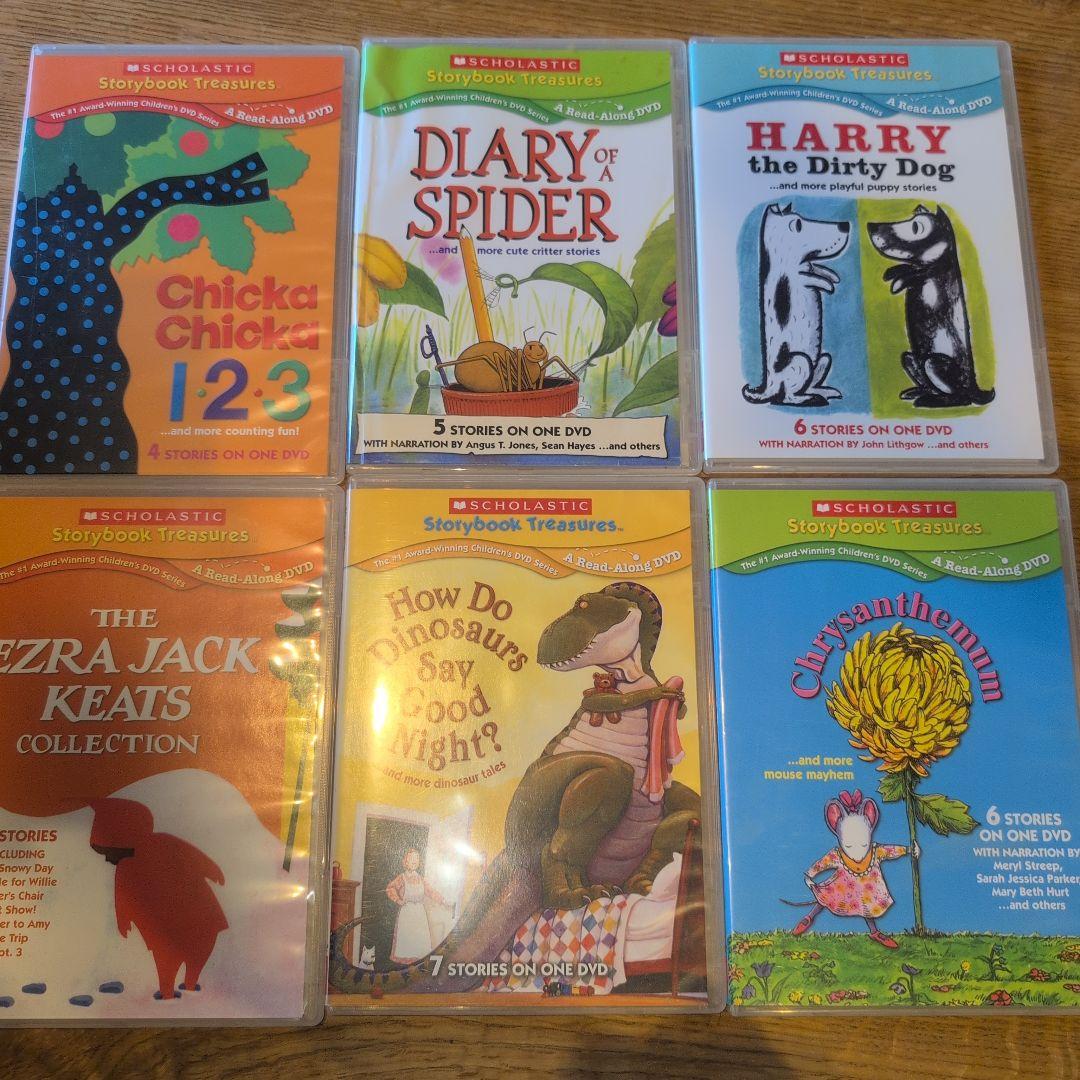 洋書 Treasury of 100 Storybook Classics 16DVD