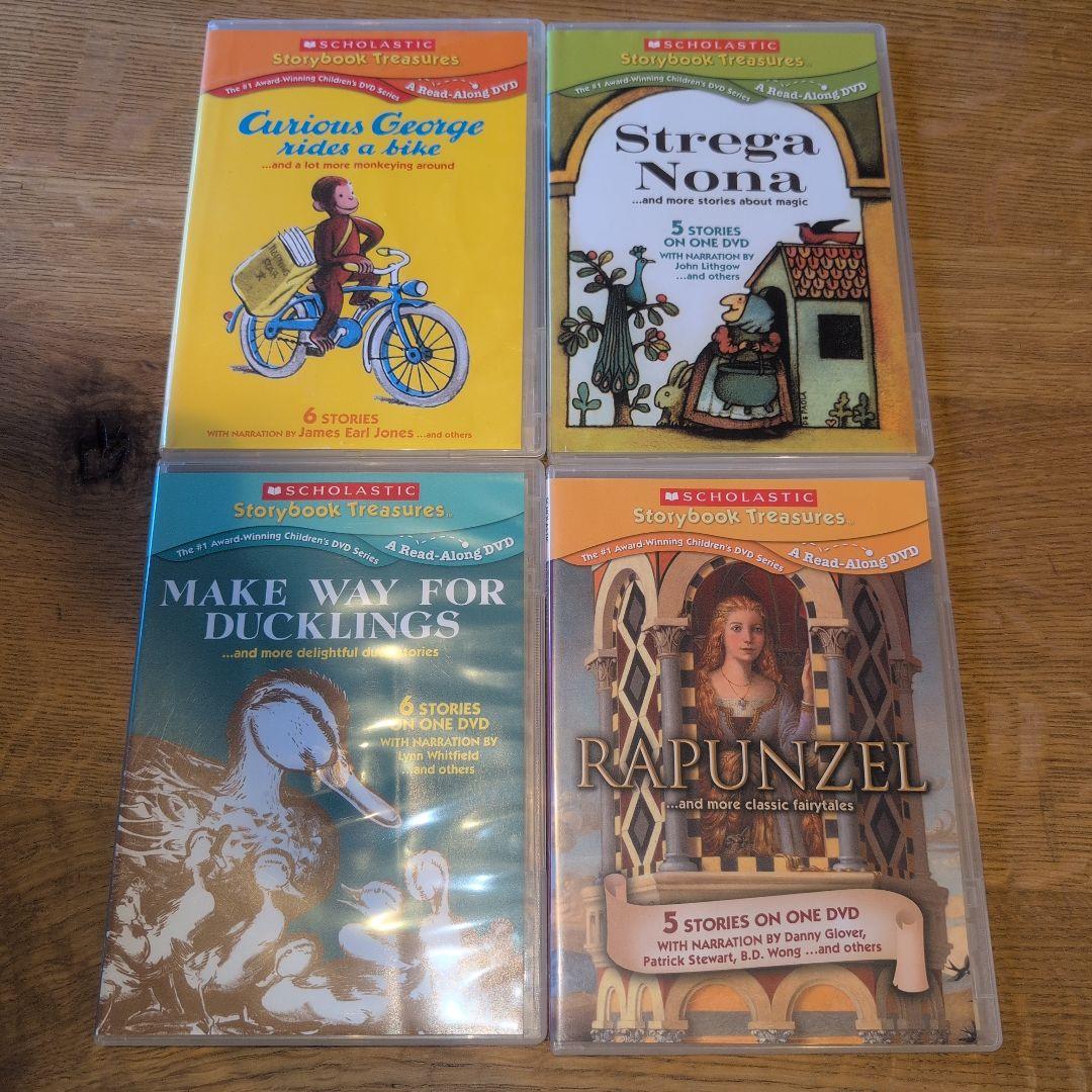 洋書 Treasury of 100 Storybook Classics 16DVD