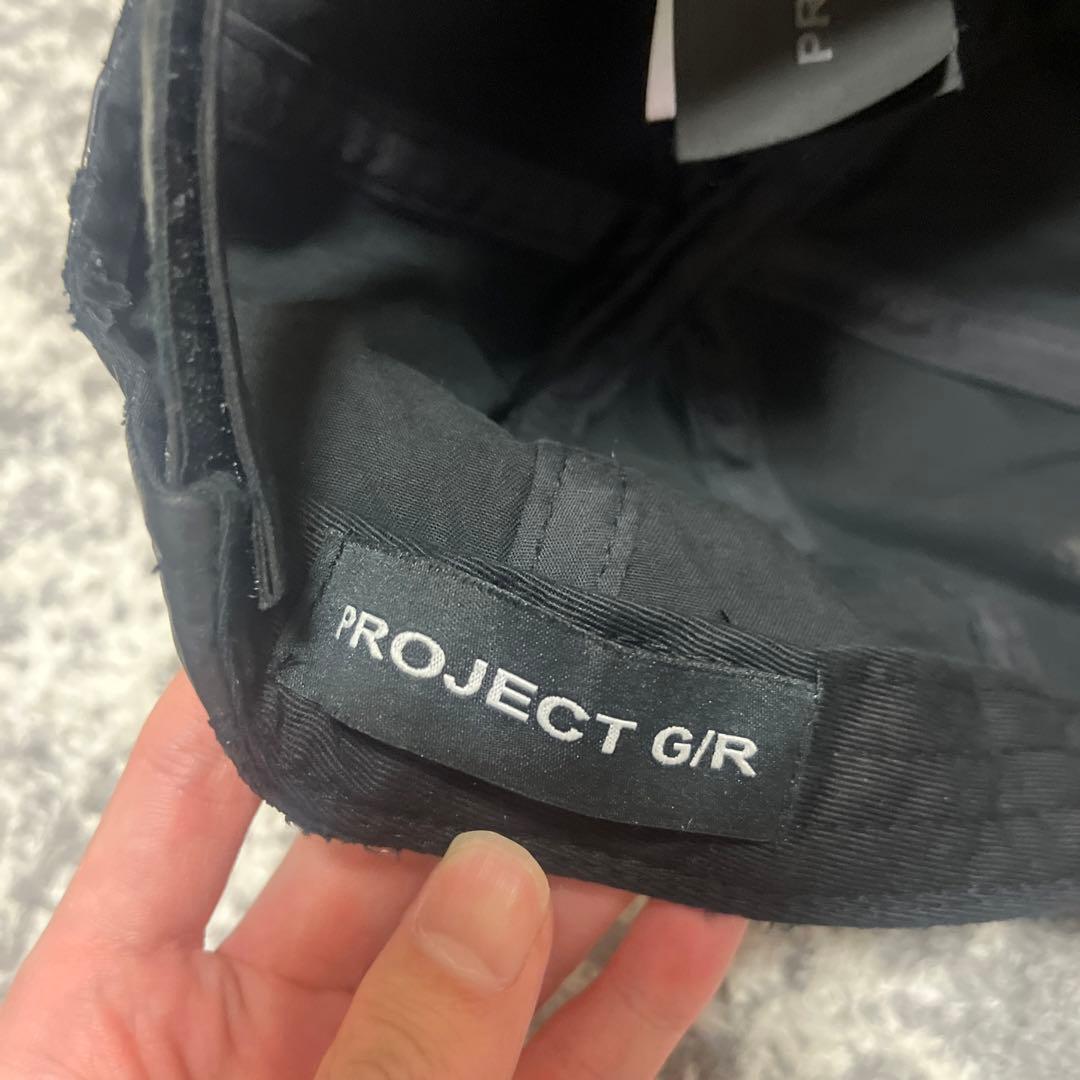 project g/r キャップ
