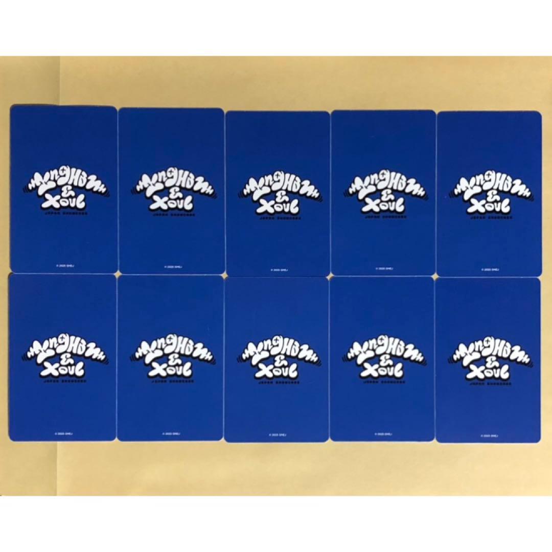 XngHan スンハン SEUNGHAN 日本 グッズ トレカ 10枚セット