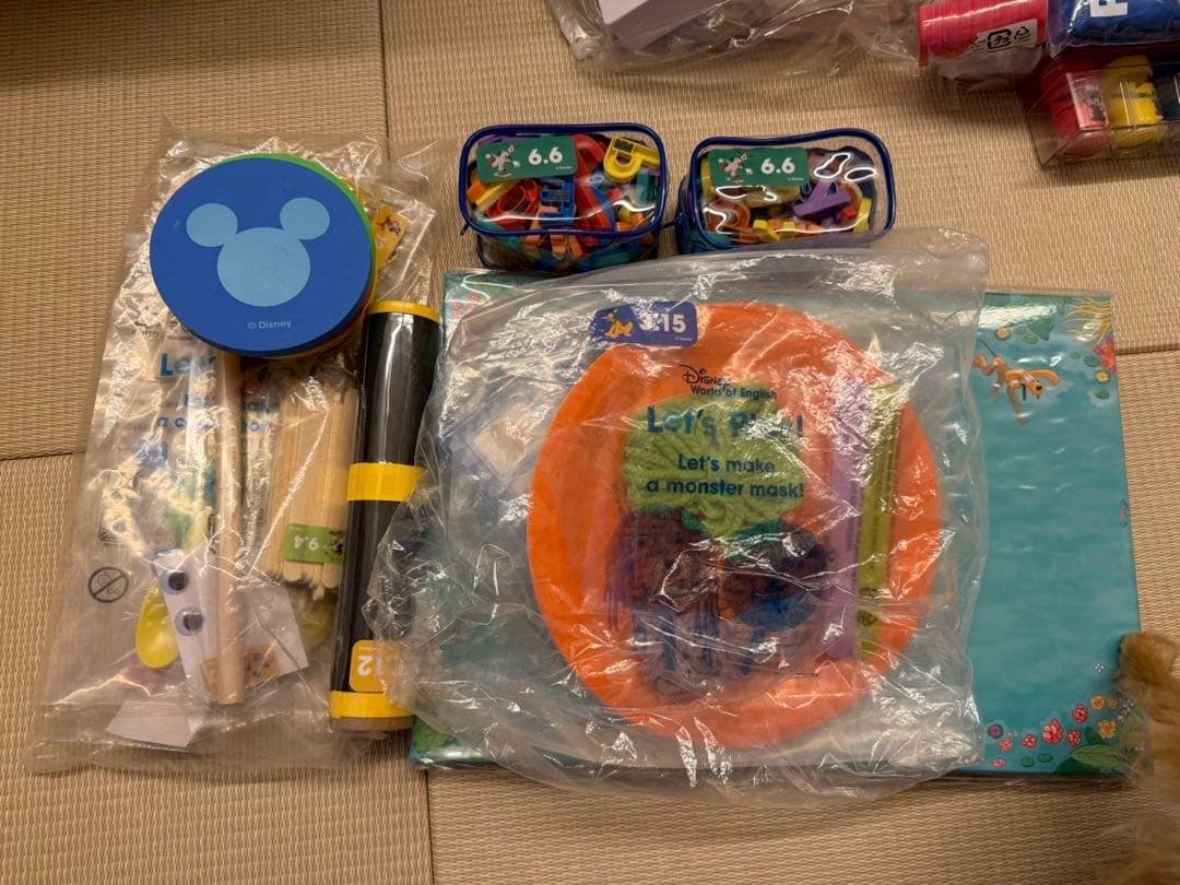 ディズニー英語システム 本棚セット