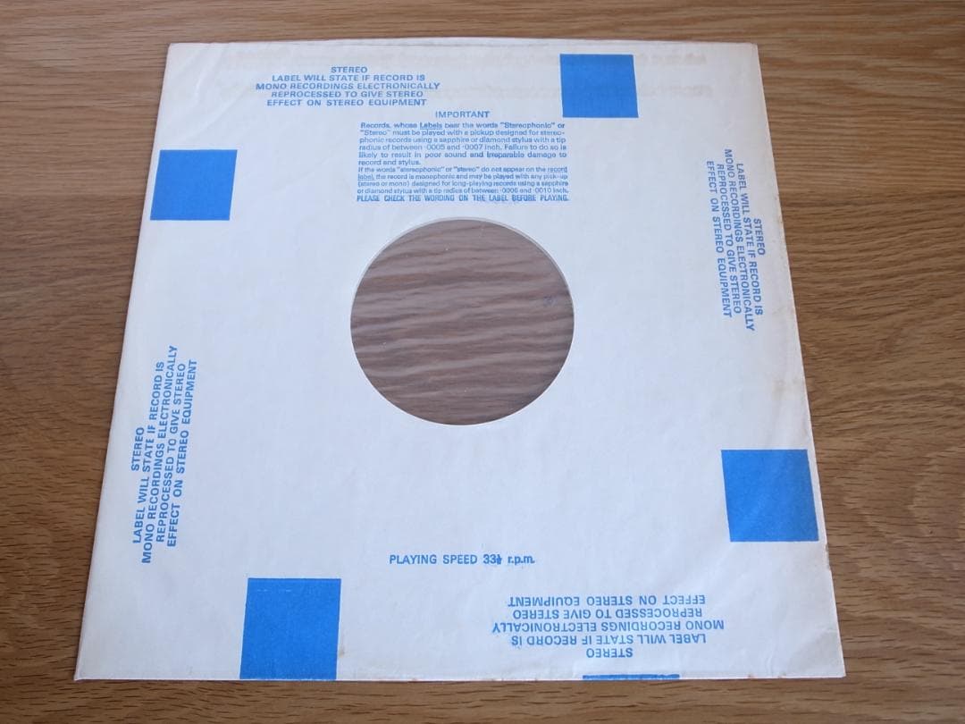 MICHAEL GARRICK / TROPPO UK盤 LP