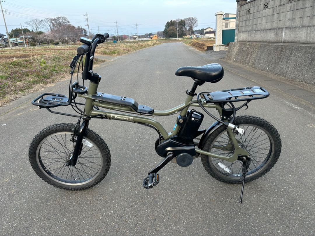 パナソニック EZ 電動アシスト自転車 20インチ