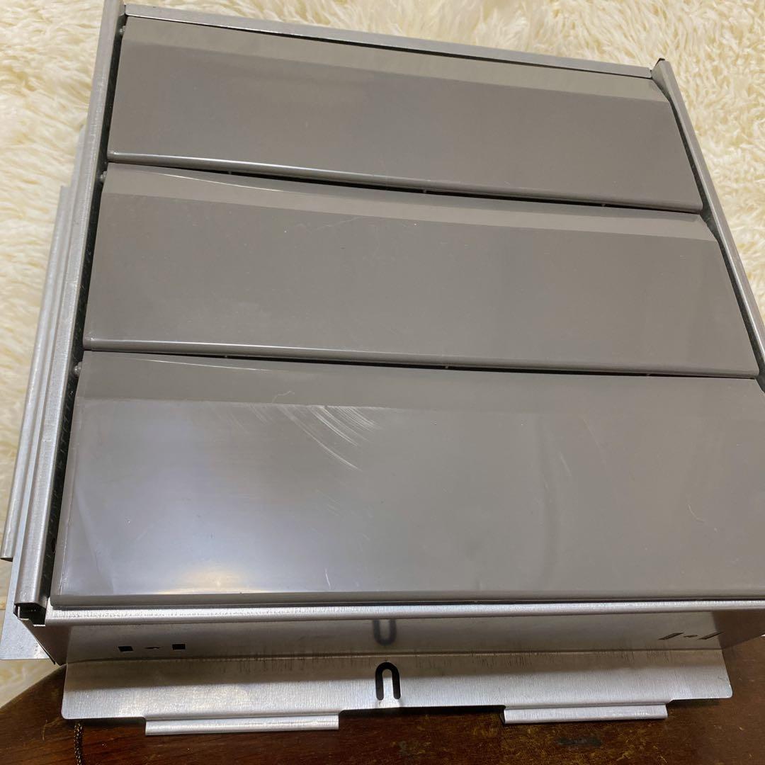 未使用 換気扇 緑　グリーン　昭和レトロ　KP-251S伸興電機　25㎝