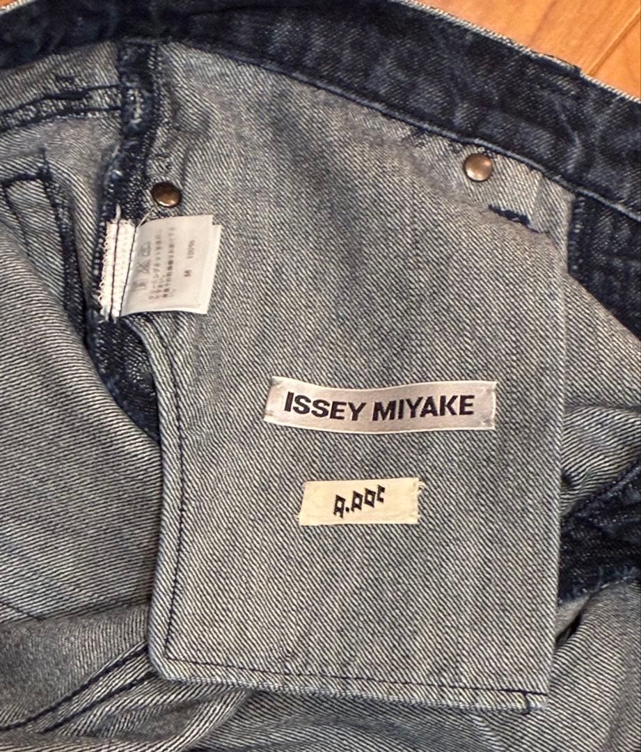 希少　ISSEY MIYAKE デニムパンツ APOC archive Mサイズ