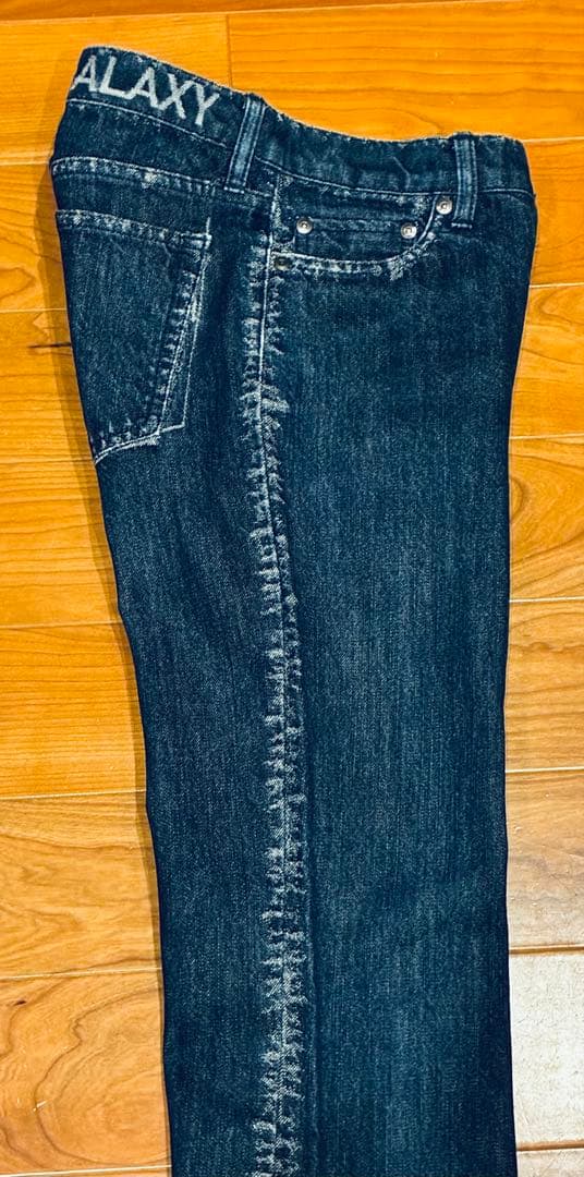 希少　ISSEY MIYAKE デニムパンツ APOC archive Mサイズ