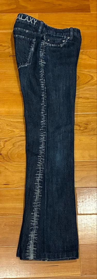 希少　ISSEY MIYAKE デニムパンツ APOC archive Mサイズ