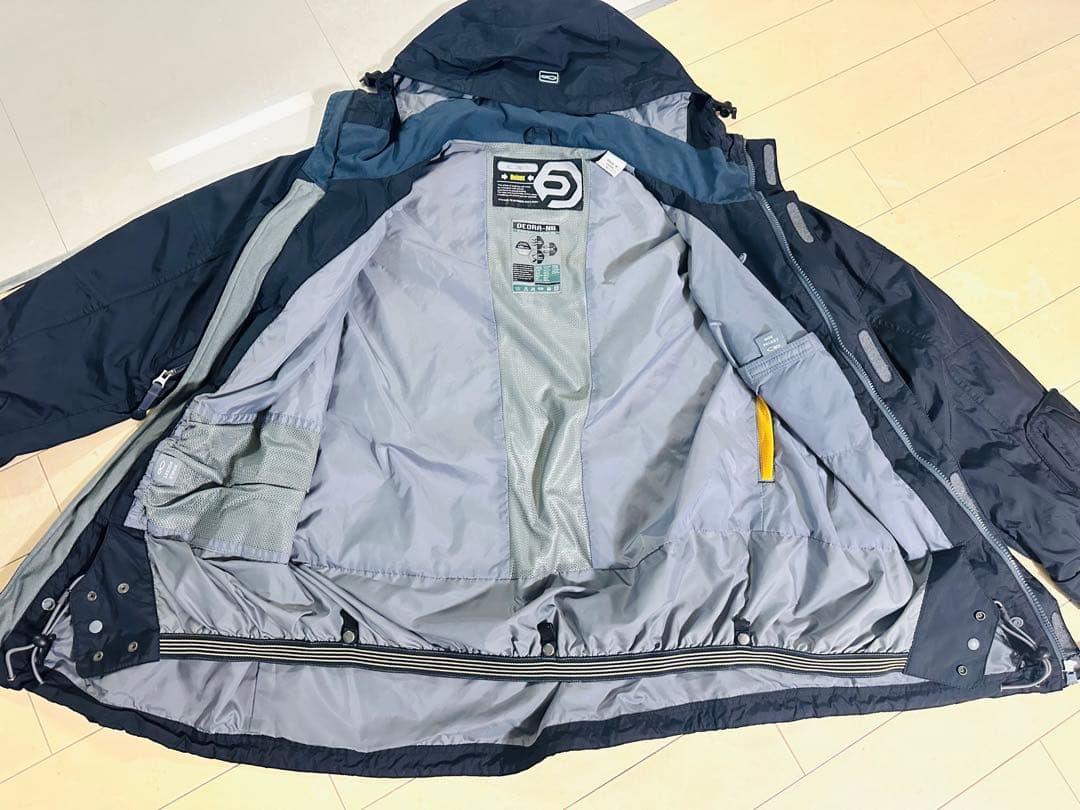 OCEAN PACIFIC × SIMS ハイブランド　スノーボードウェア上下