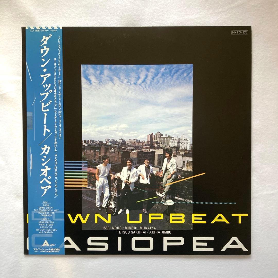 カシオペアLPレコード5点セット