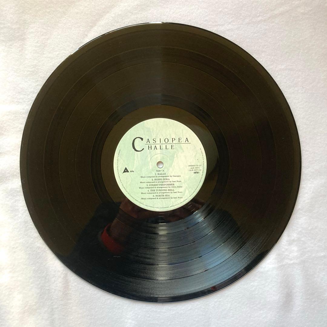 カシオペアLPレコード5点セット