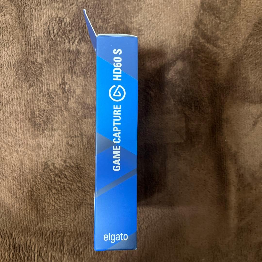 Elgato HD60 S キャプチャーボード　(箱、付属品あり)