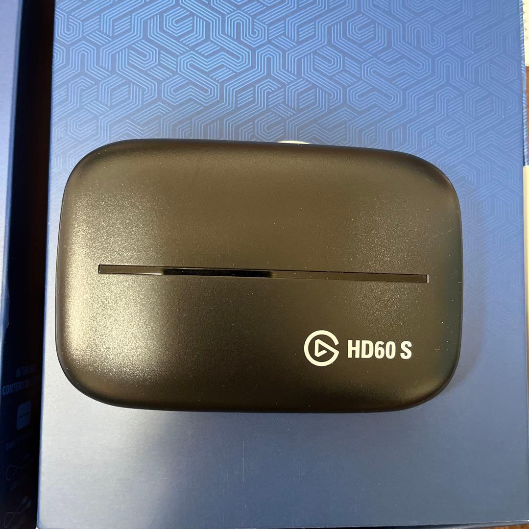 Elgato HD60 S キャプチャーボード　(箱、付属品あり)