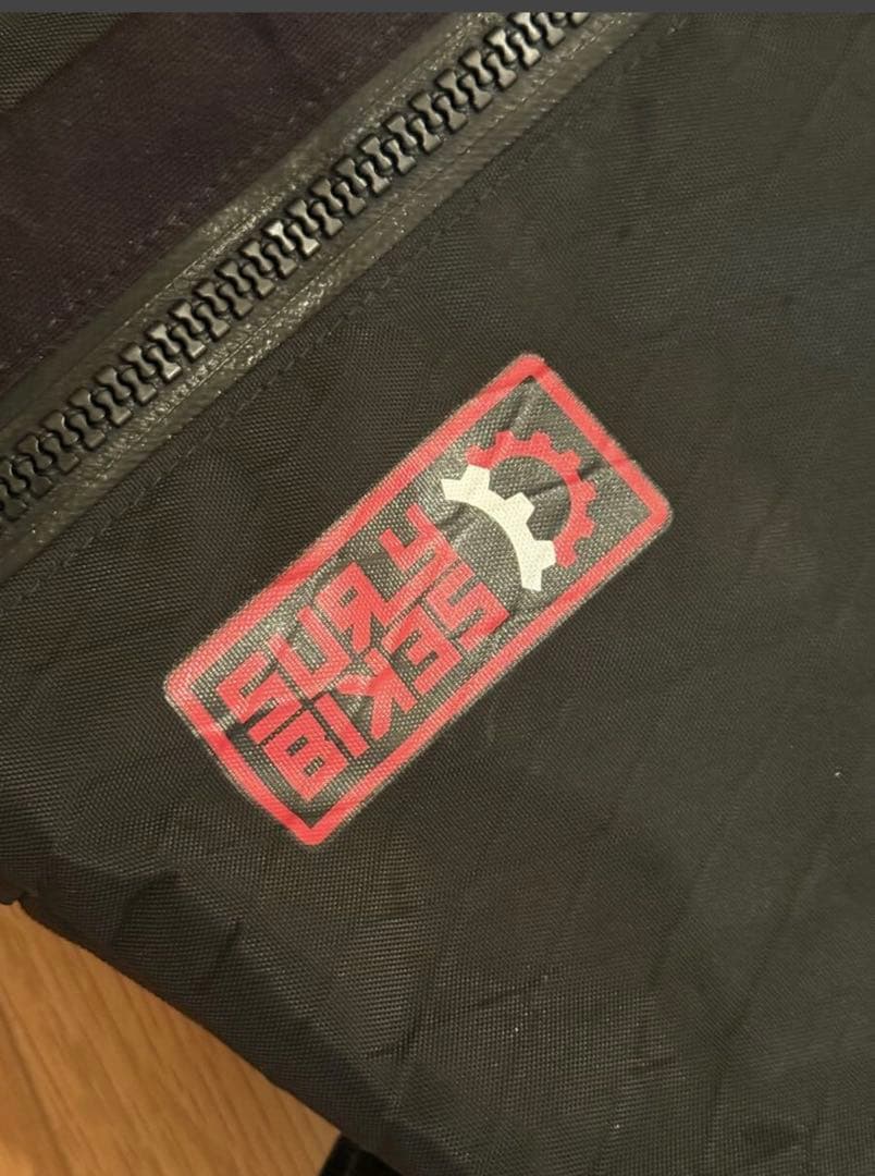 H*T様 SURLY 廃番 珍品 フレームバッグ MTB用新品みたいMADE I