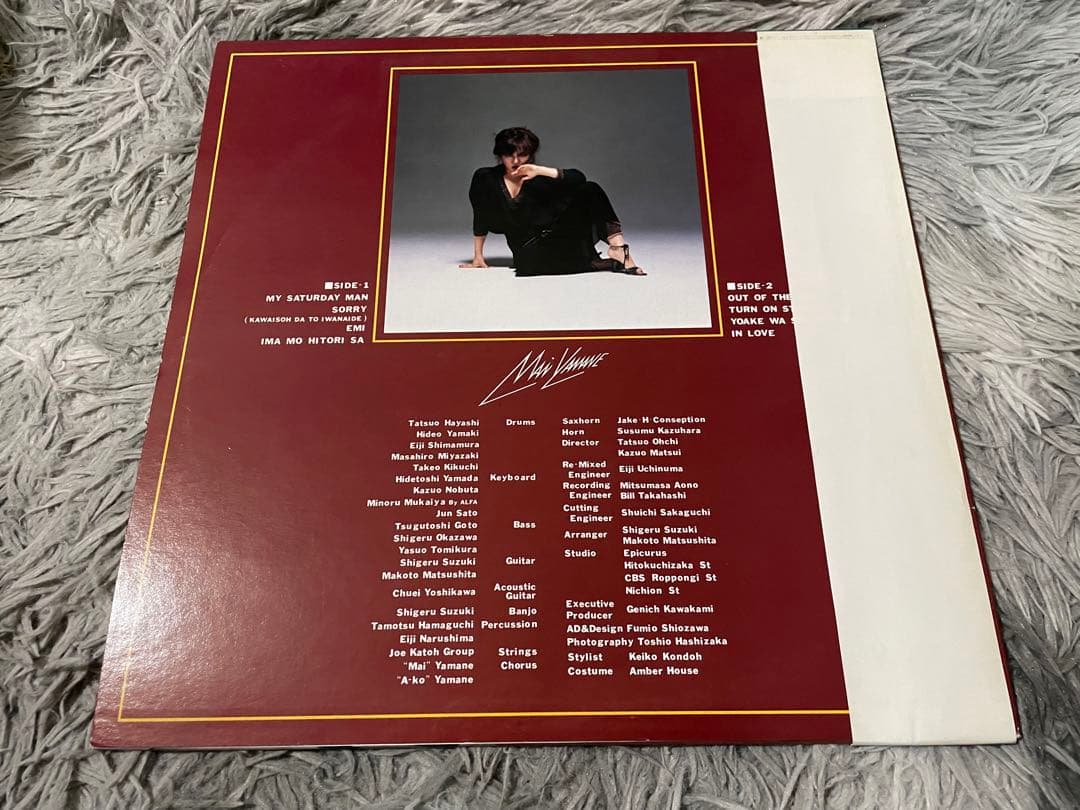 山根麻衣 SORRY LP