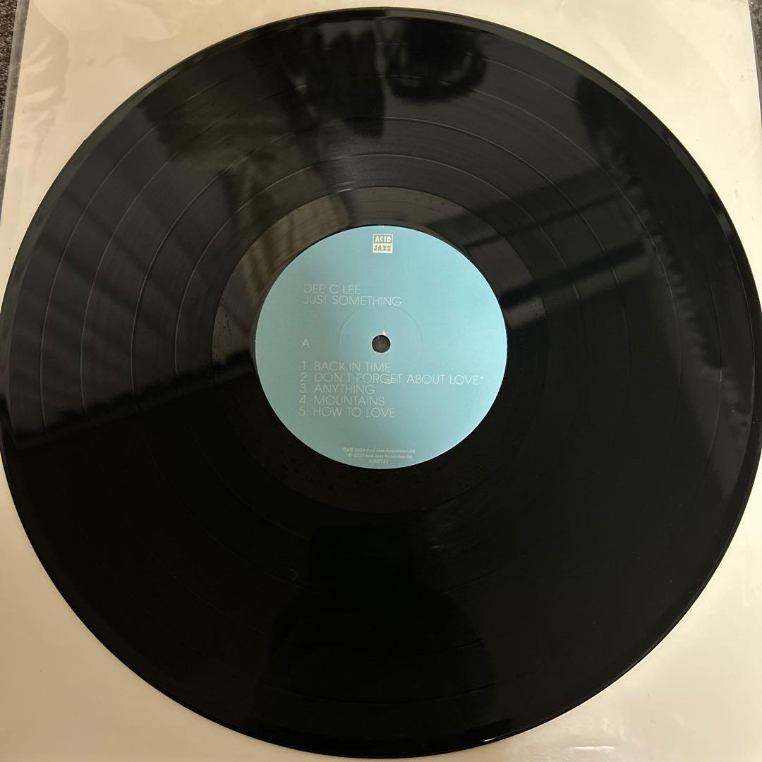 Dee C Lee Just Something レコード