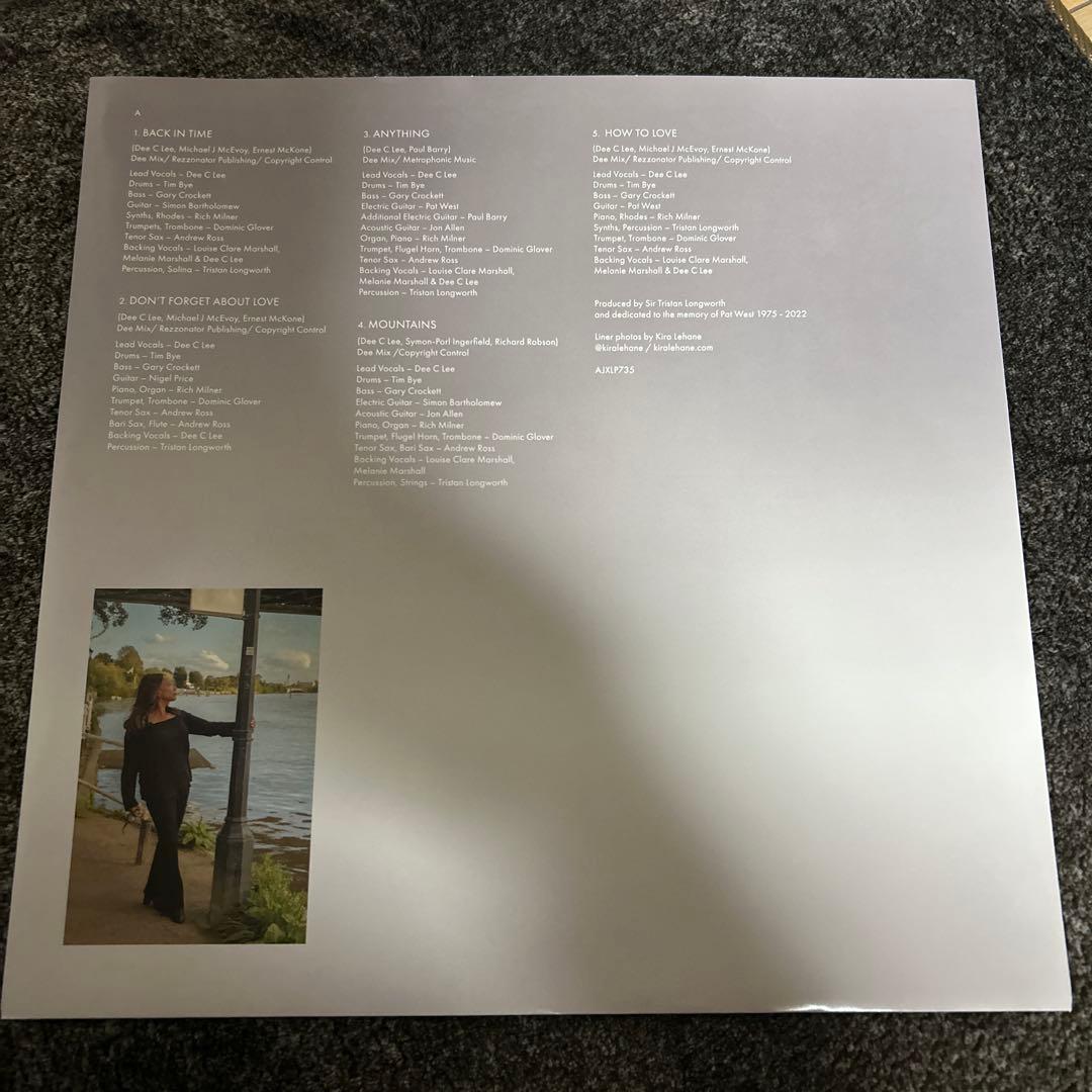 Dee C Lee Just Something レコード