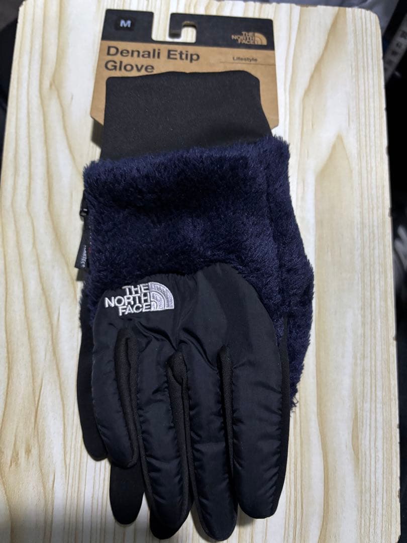 【新品未使用】NORTH FACE　デナリイーチップグローブ Mサイズ　手袋