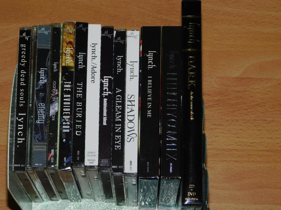 Lynch.　CDセット