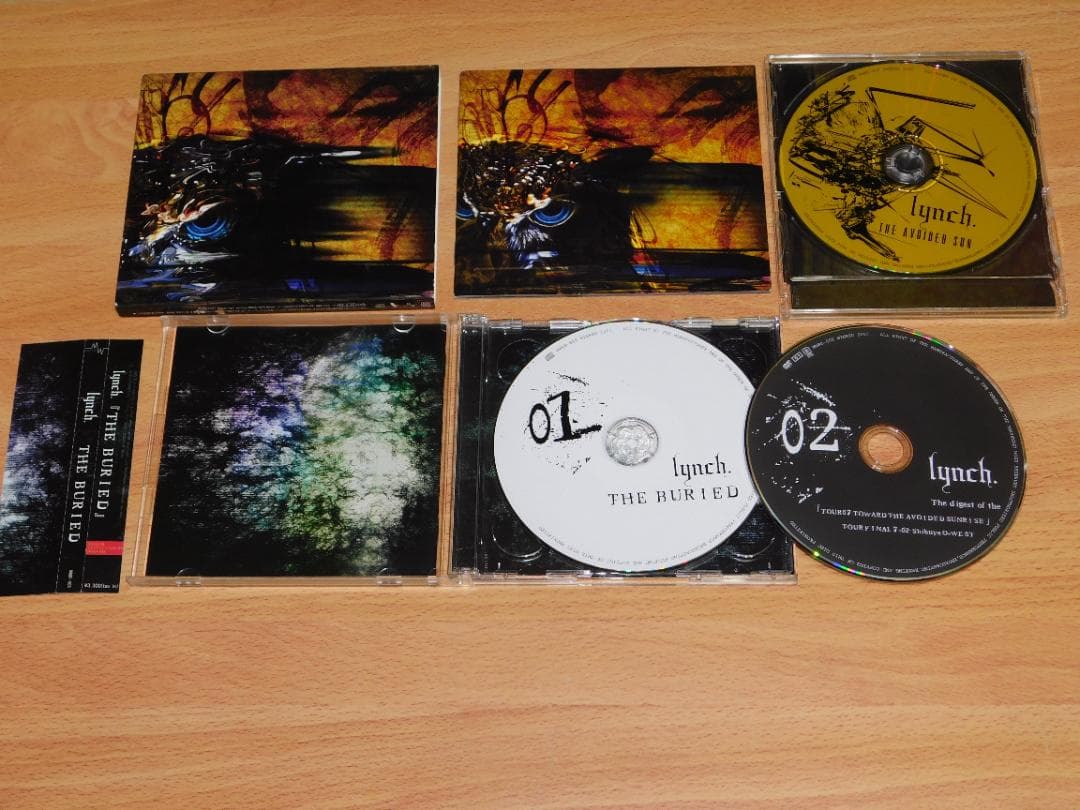 Lynch.　CDセット