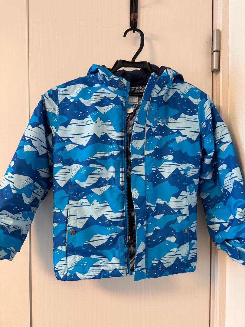 Columbia スノーウェア　120cm 美品