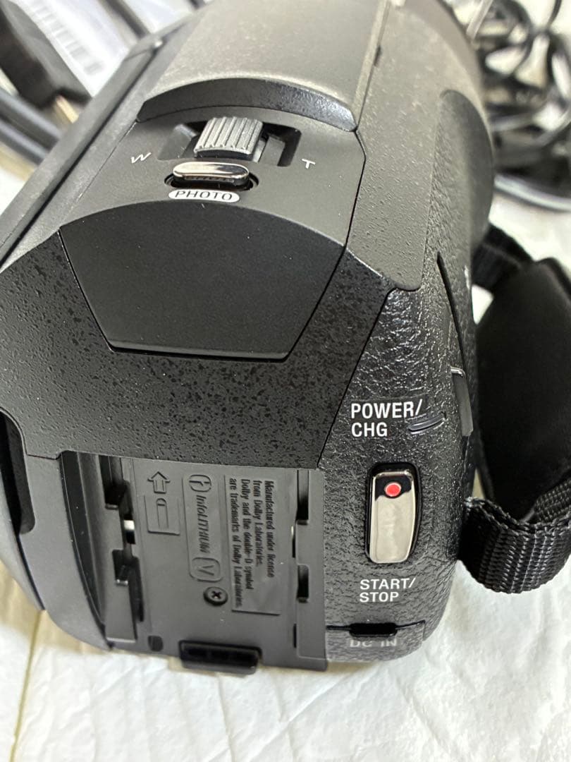 SONY FDR-AX45A 4Kビデオカメラ