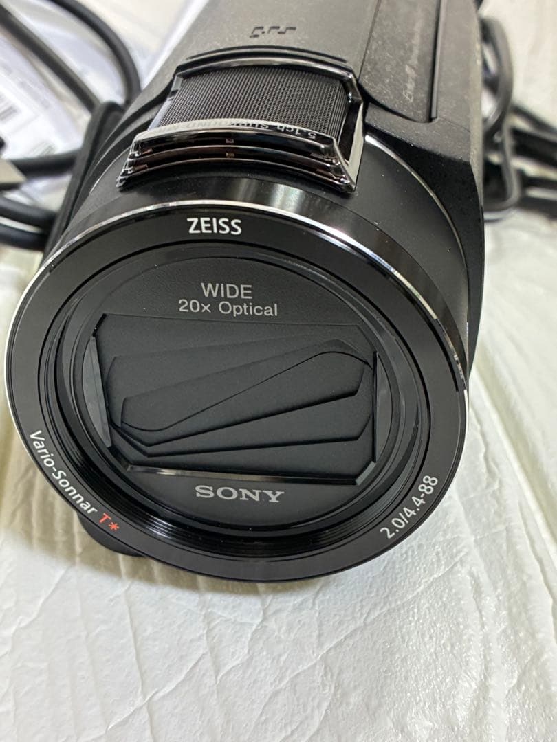 SONY FDR-AX45A 4Kビデオカメラ