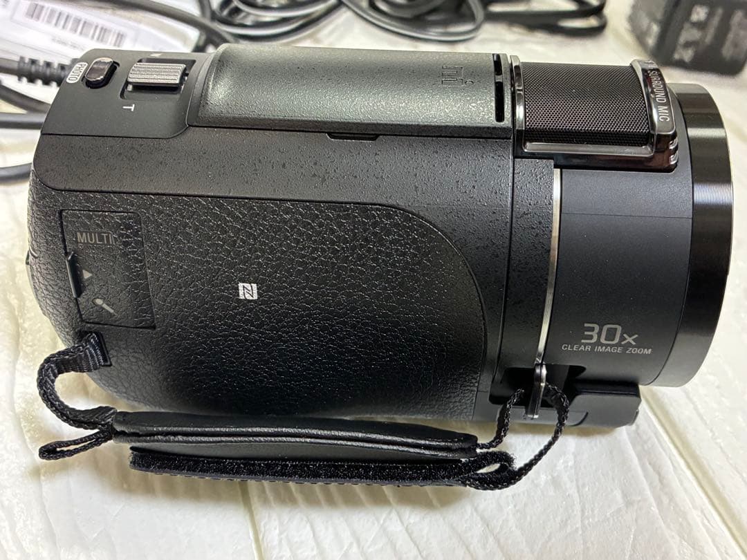 SONY FDR-AX45A 4Kビデオカメラ