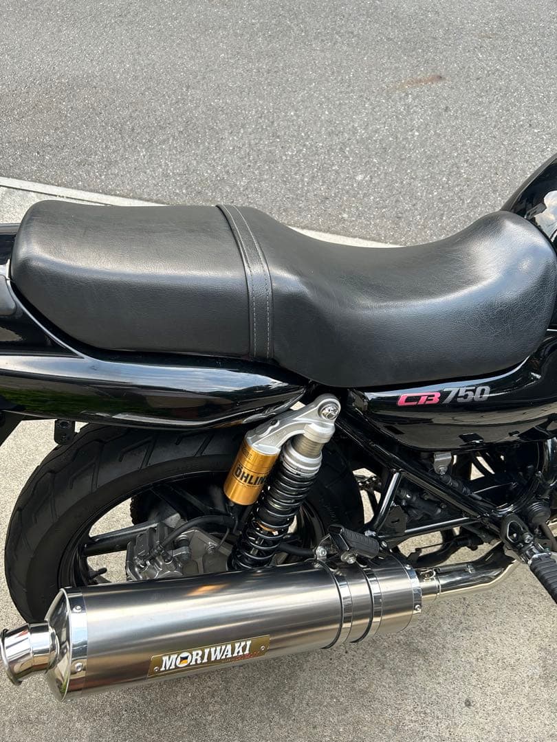 CB750 ＲＣ４２　教習車シート　美品　あんこ抜き