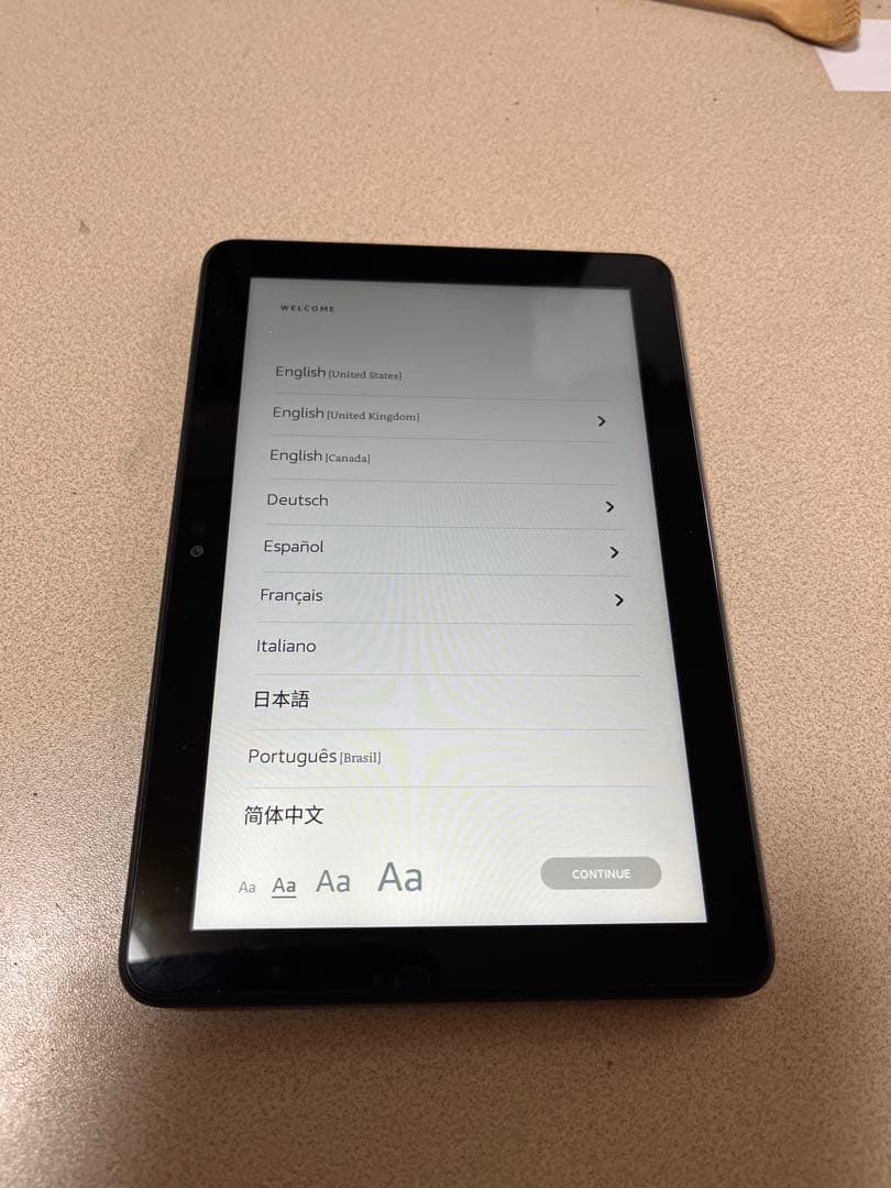 Kindle Fire HD 8GB 10世代