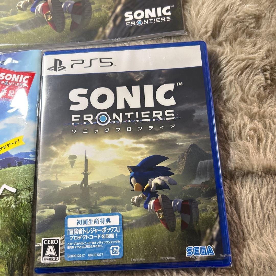 特典付き ソニックフロンティア ソフト Nintendo Switch