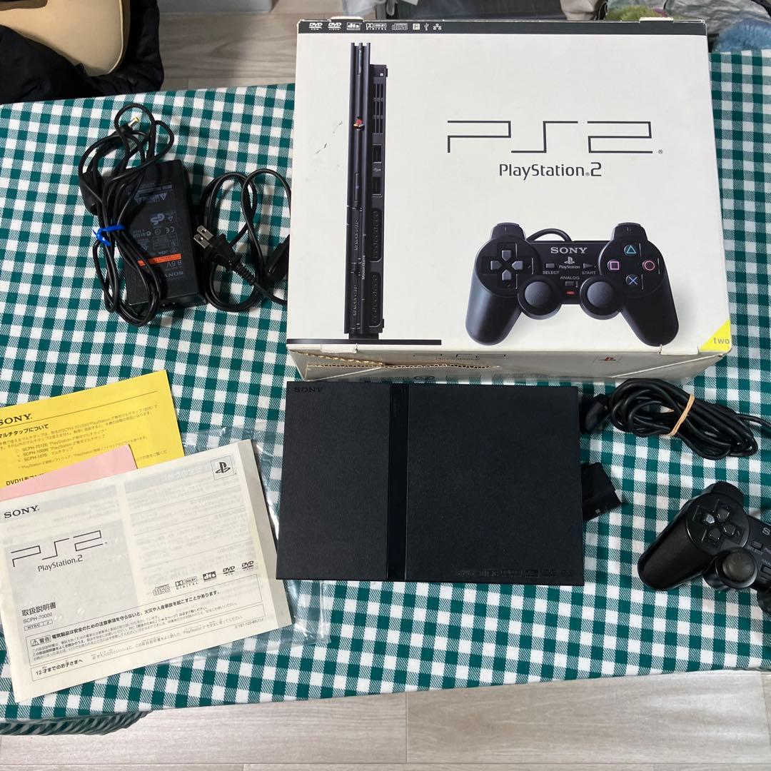Nintendo Switch SONY PlayStation2 SCPH-70000 CB