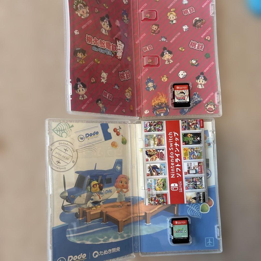 ち*る様 Nintendo Switch Joy-Con 周辺機器　ソフトセット