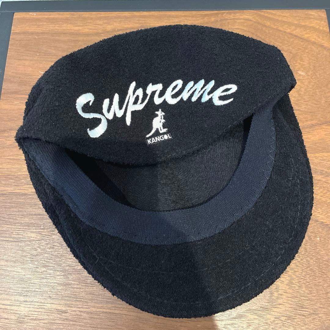 Supreme KANGOL 504 ハンチング ベレー帽 ブラック XL